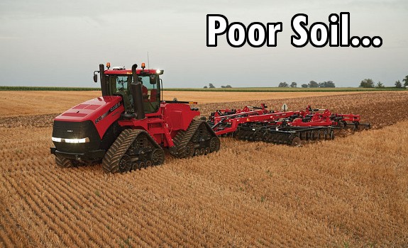 deep tillage