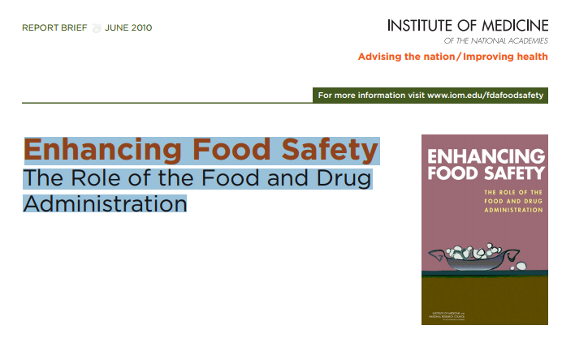 fda report