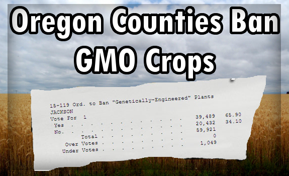 oregon GMO