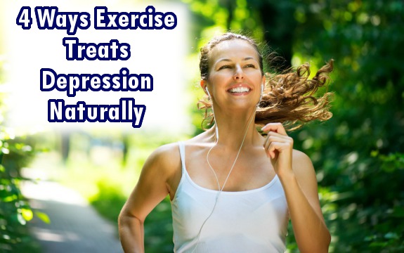 4 Ways Exercise Treats Depression Naturally