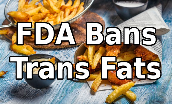 trans fat ban