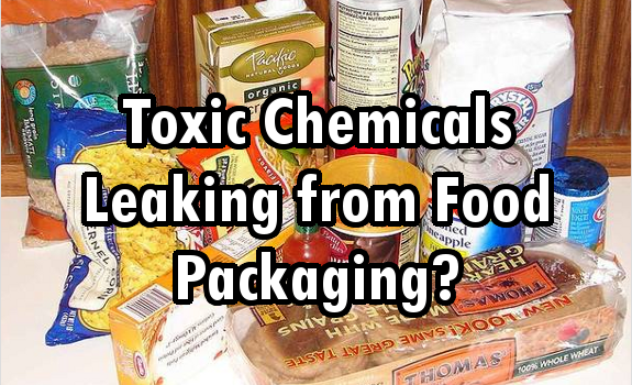 toxic food packaging
