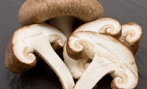 shiitake mushrooms