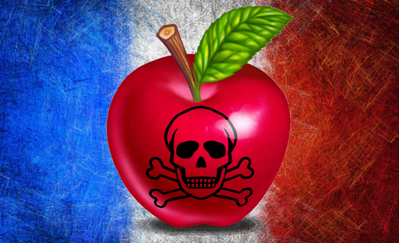 France toxic