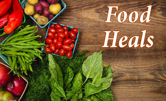food heals