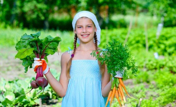 kids gardening