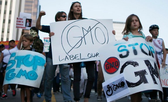gmo protest