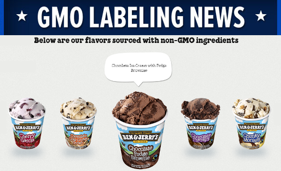 Ben & Jerry's GMO