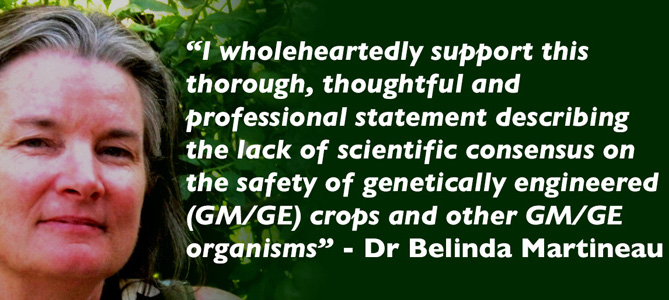 gmo dr. belinda martineau