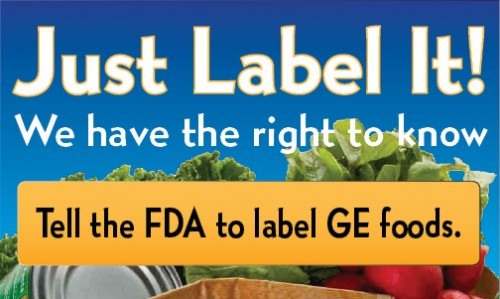 label GMOs