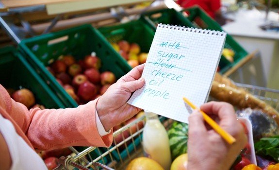 grocery list