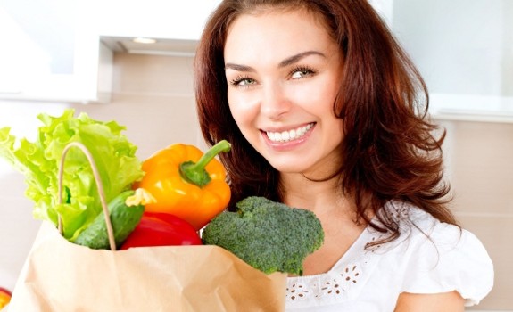 happy woman