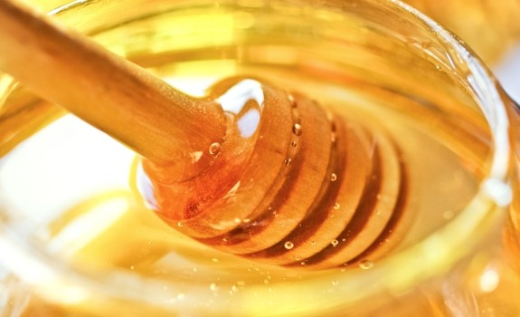 jar of honey