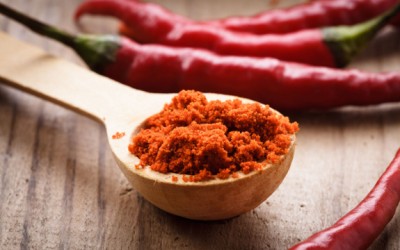hot peppers