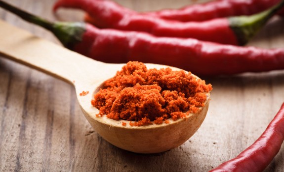 hot peppers