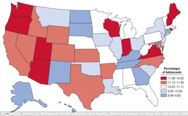 3 US Million Teens Per Year Suffer with Depression