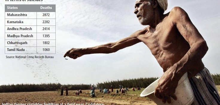 Indian farmer suicide