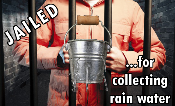 jail rain water