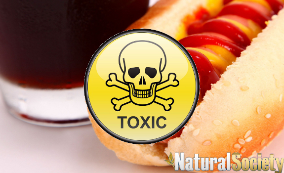 toxic junk food