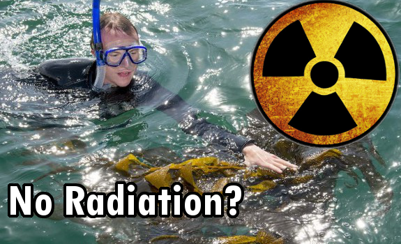 Fukushima radiation kelp