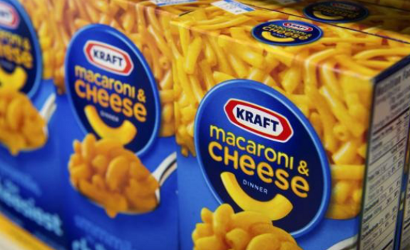 kraft mac and cheese