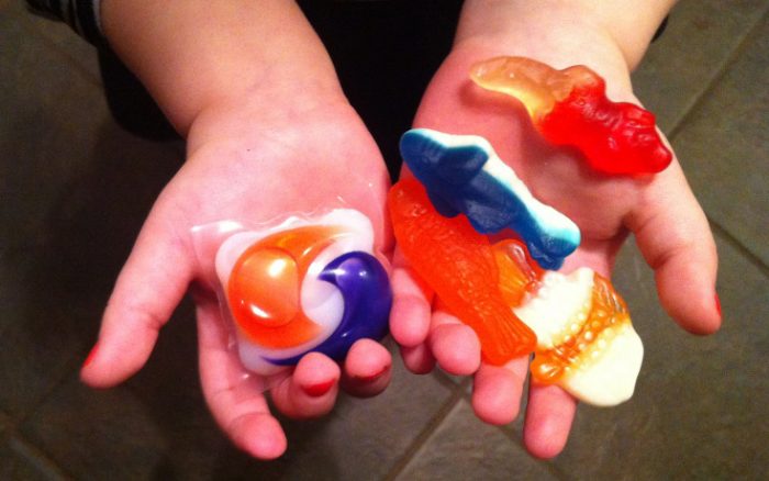 laundry detergent pods