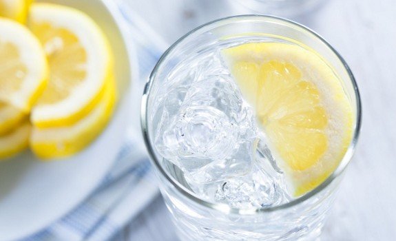 lemon water