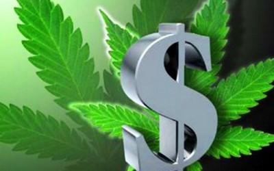 marijuana money