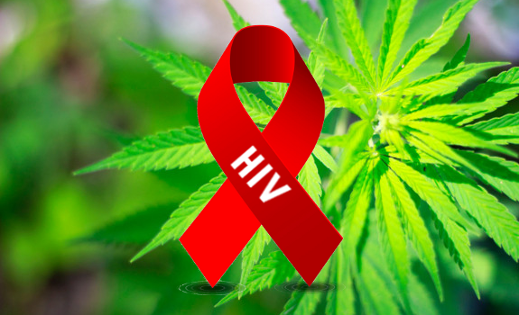 marijuana hiv