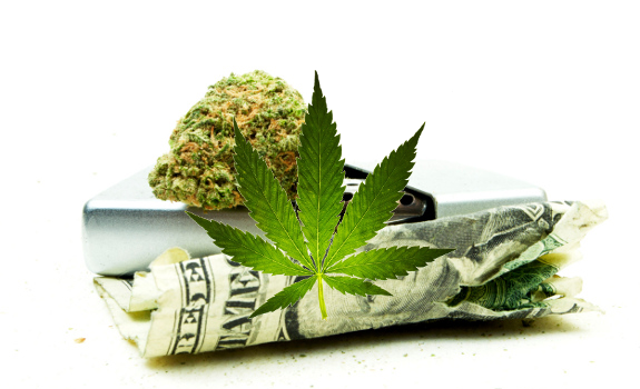 marijuana money