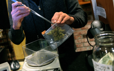 marijuana sales