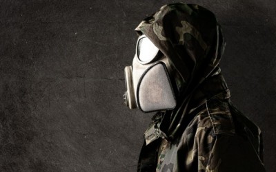 gas mask