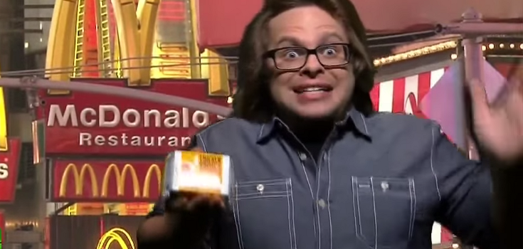 McDonald's commercial