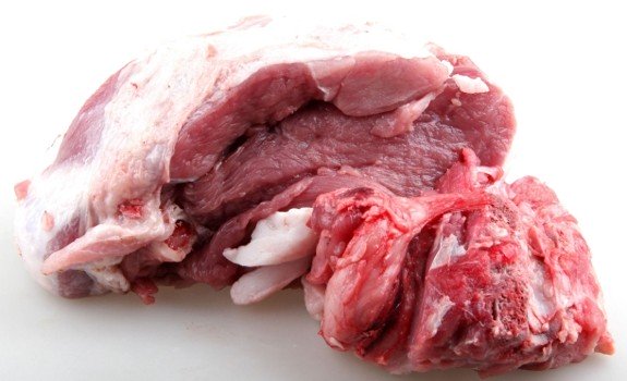 raw meat