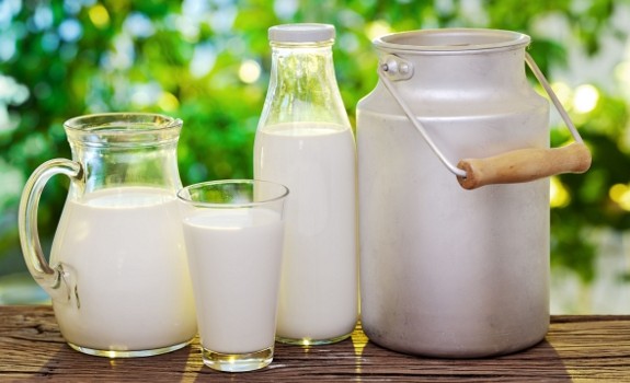 raw milk