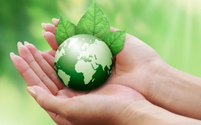 world in hands