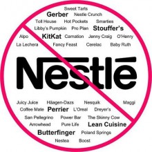 Nestle.