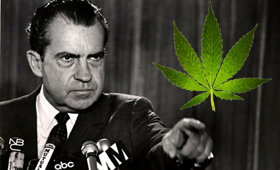 Nixon marijuana