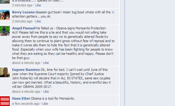 obama monsanto