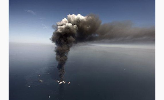 oil spill