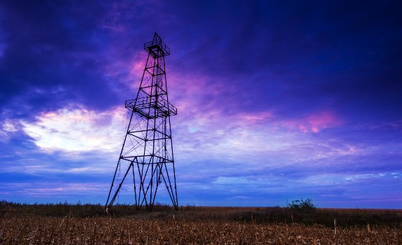oil rig