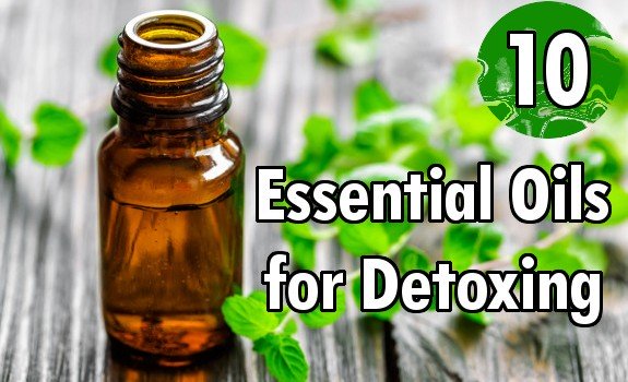 peppermint oil detox