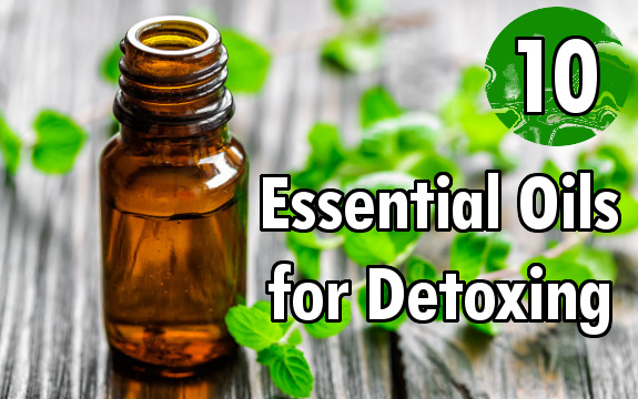 10 Essential Oils for Detoxing