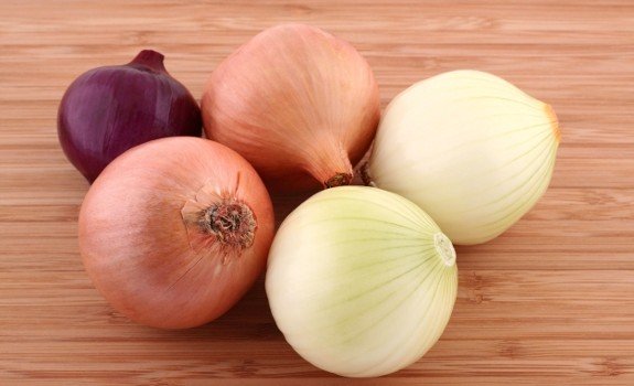 group of onions