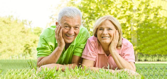 happy old people