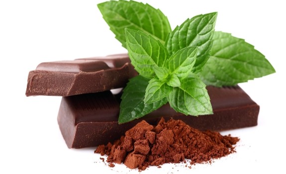 mint and chocolate