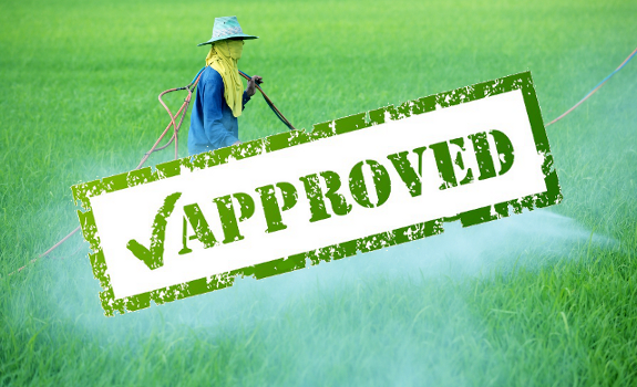 pesticides approved