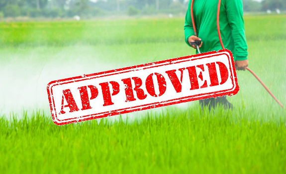 pesticides approved