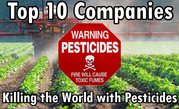 pesticide companies