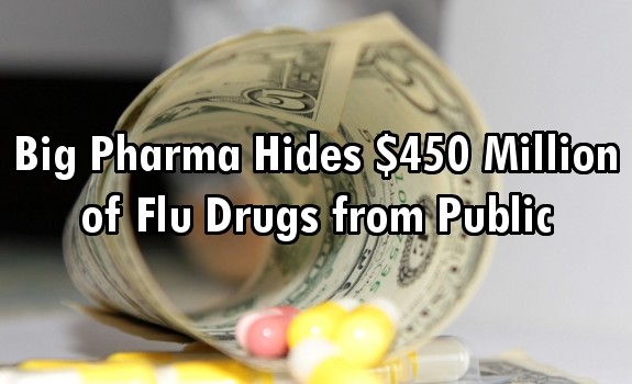 pills and money